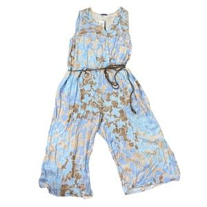 NWT Woman’s Democracy cropped sleeveless jumpsuit size 3X